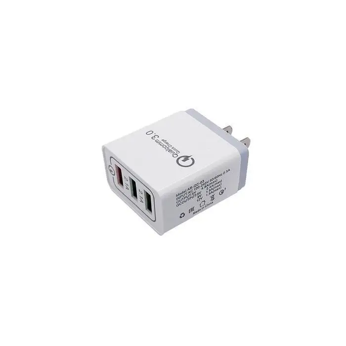Прочный практичный Портативный 3 Порты usb 3100mA быстро Зарядное устройство 12V для зарядки телефона 220 В ЕС Тип, Тип домашний инструмент для очистки