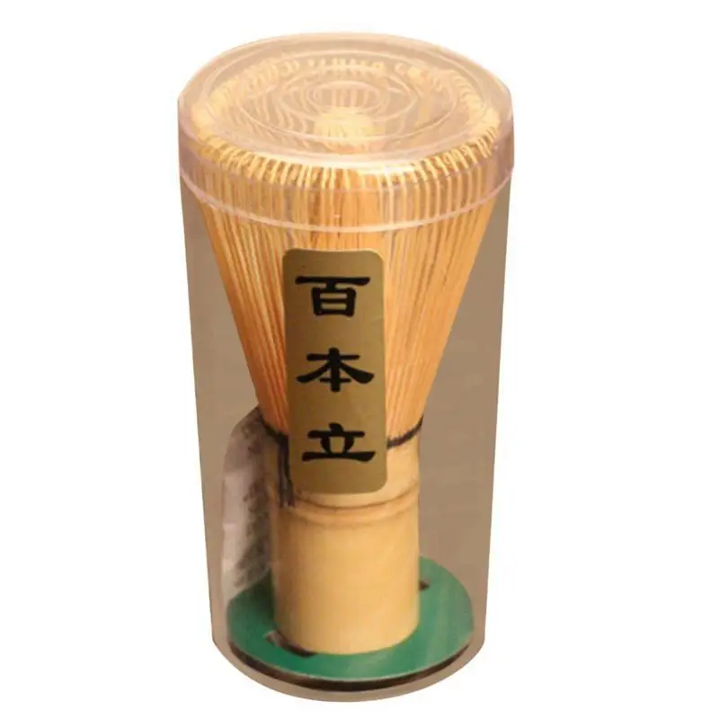 

Brown tea bamboo tea green tea powder Whisk tool Tool tea ceremony accessories