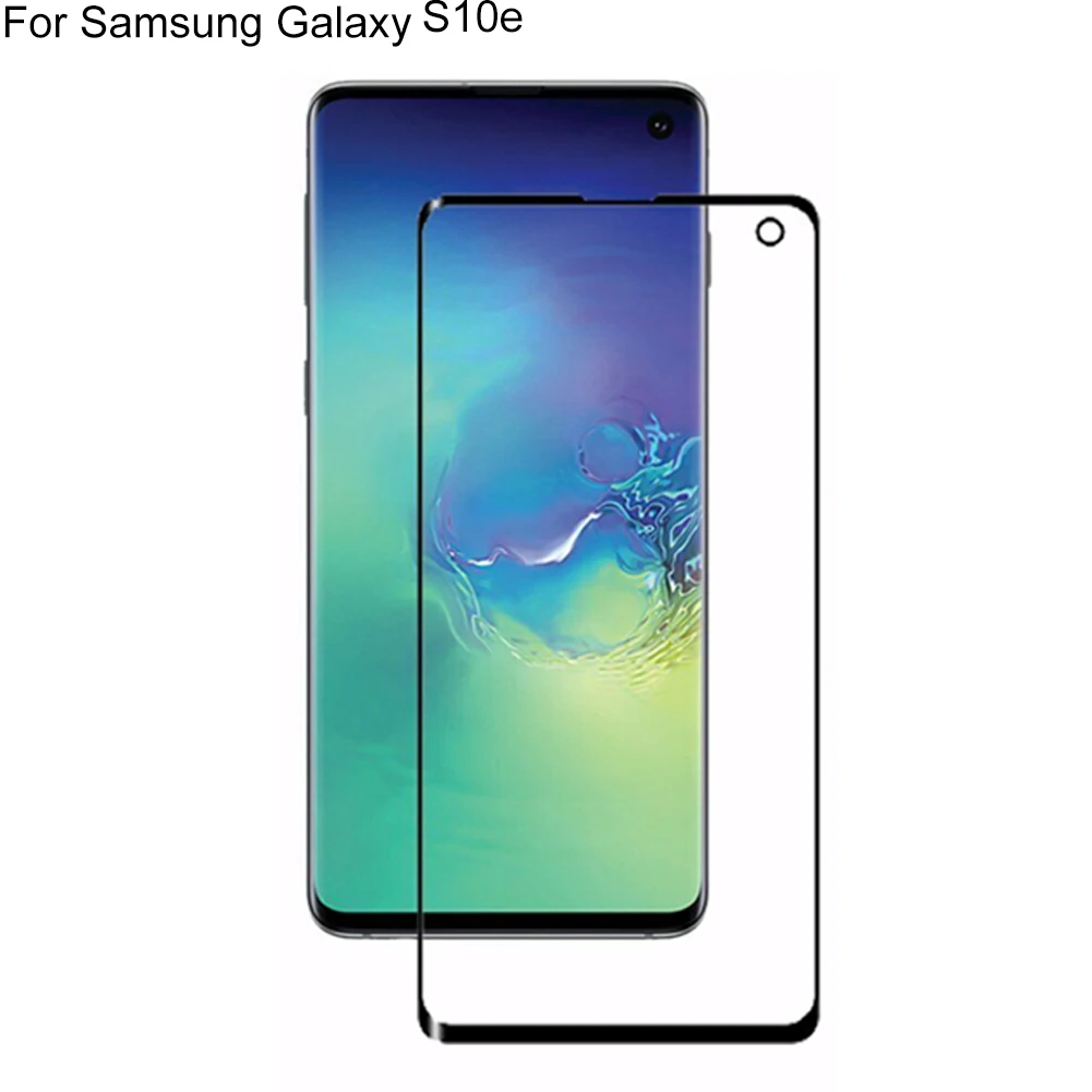 Замена переднего стекла телефона сенсорный экран для samsung Galaxy S10/S10 Plus/S10E