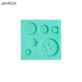 

Button Shape Fondant Cake Mold Candy Chocolate Silicone Molds Cookies Biscuits