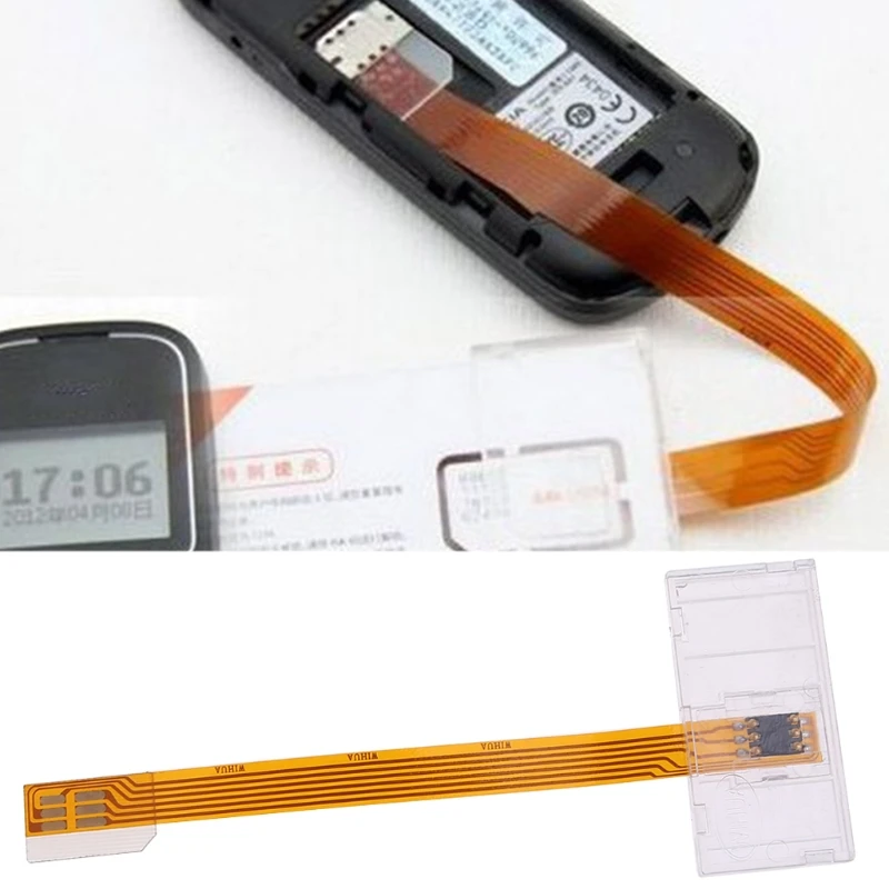

Big To Small SIM Card Converter Adapter Open Device For Mobile Phones Sim Card