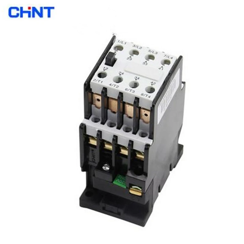 CHNT CJ20 контактор переменного тока CJ20-10 CJ20-16 CJ20-25 CJ20-40 однофазный 220V 3 фазы 380V CHINT |