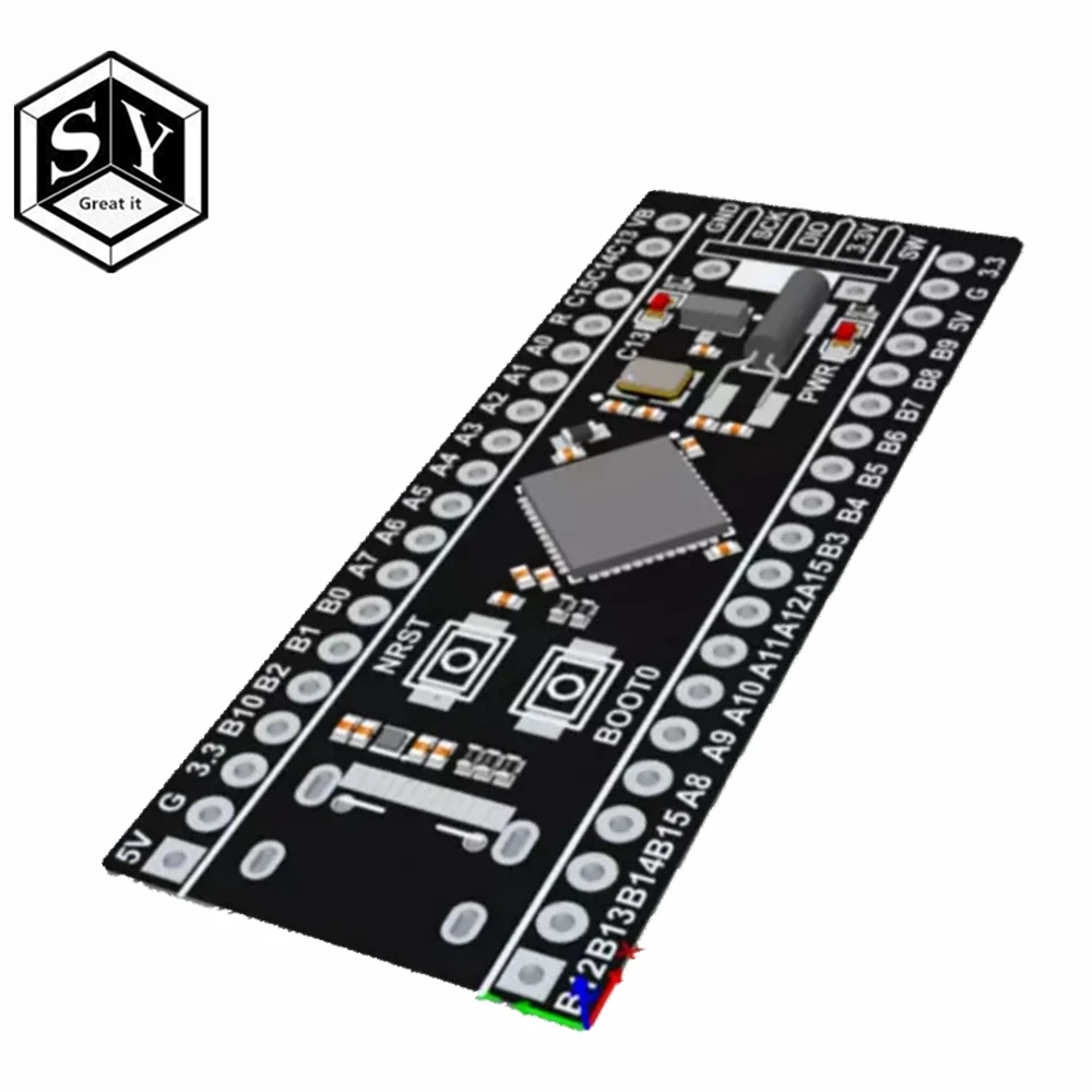 GREAT IT STM32F401 макетная плата STM32F401CCU6 STM32F411CEU6 STM32F4 обучающая плата