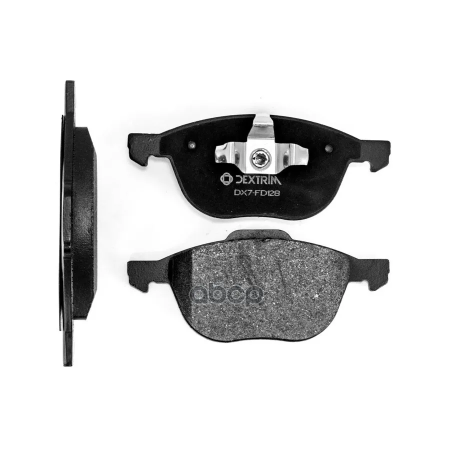Колодки Тормозные Передние Ford(C-Max,Focus,Grand C-Max) Dextrim арт. DX7-FD128