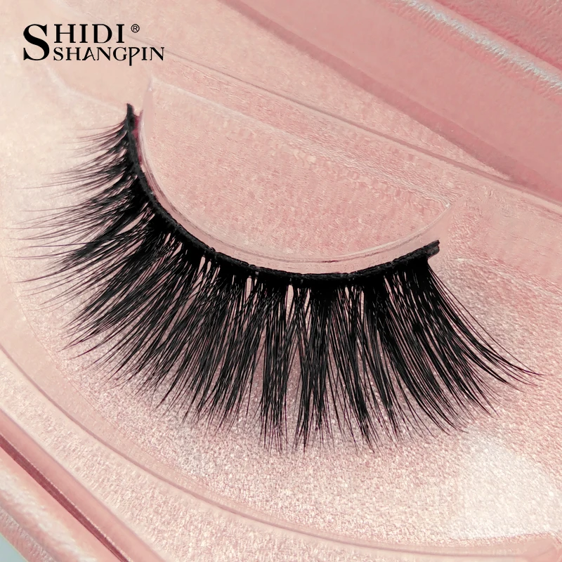 SHIDISHANGPIN high quality 3d mink lashes natural soft mink eyelashes false eyelashes gorgeous packing with eyelashes extensions SHIDISHANGPIN high quality 3d mink lashes natural soft mink eyelashes false eyelashes gorgeous packing with eyelashes extensions