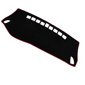 

Dashboard Cover Mat for Tesla Model 3 2017 2018 2019 Carpet Cover Sunscreen Insulation Instrument Panel Protection Non-Slip Blac