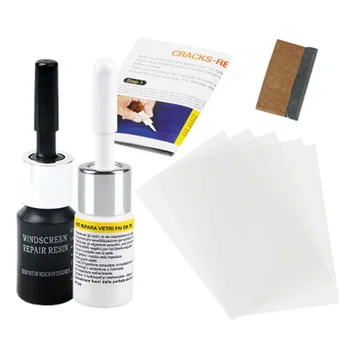 

Auto Glass Repair Tool Set High Quality Repair Fluid Scraper Curing Bars Car Glass Long Crack Repair Fluid Accessories