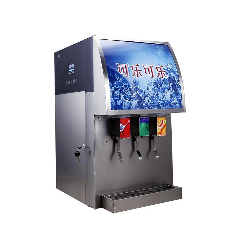 frozen coke vending machine