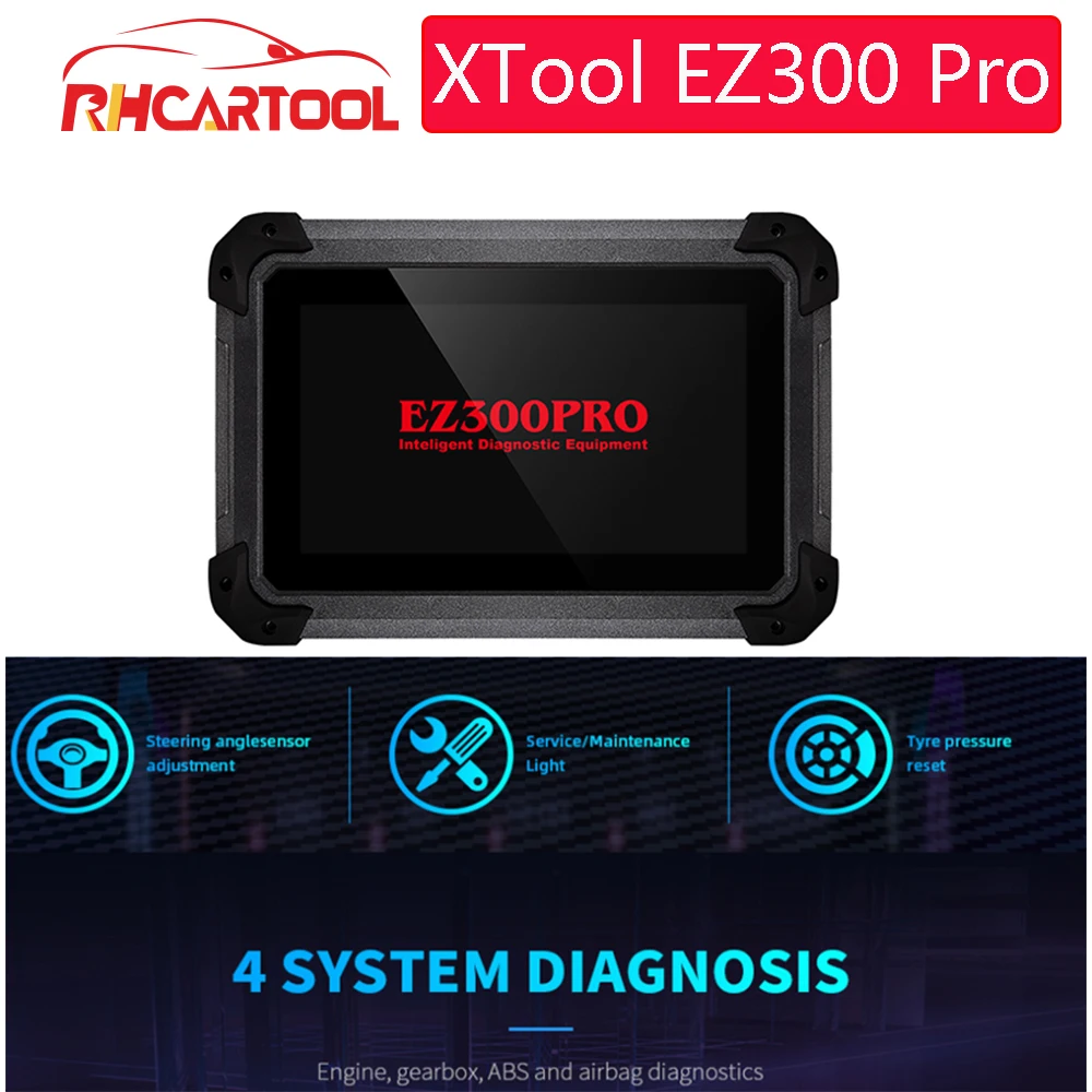 

OBD2 Diagnostic tool XTool EZ300 Pro With 5 Systems Diagnosis Engine,ABS,SRS,Transmission and TPMS Better than MD802,TS401