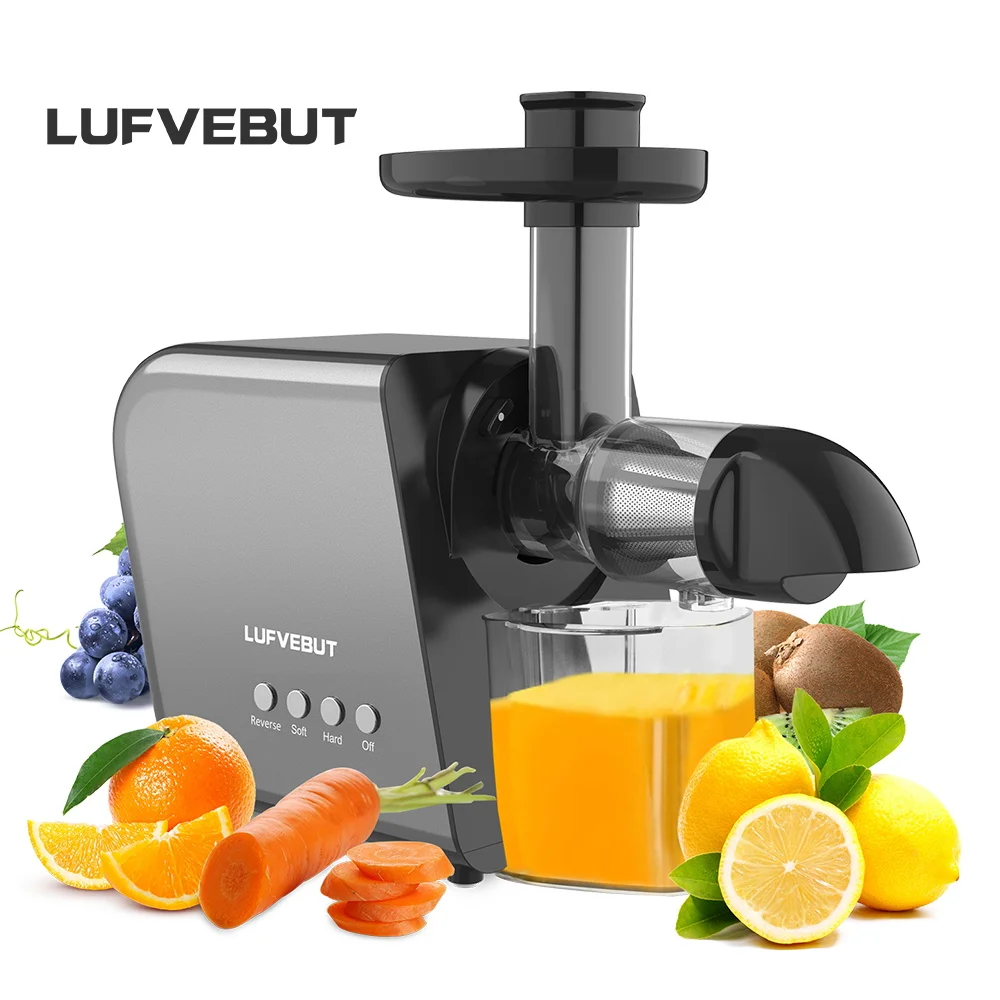 Lufvebut Orange Juicer Slow Masticating Juicer Vegetables And Fruits