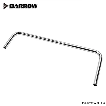 

Barrow 14MM Pre-bent Elbow Tube 90-degree Copper chrome-plated Metal Pipe Single / Double 90 degrees TDWG-14 TSWG-14