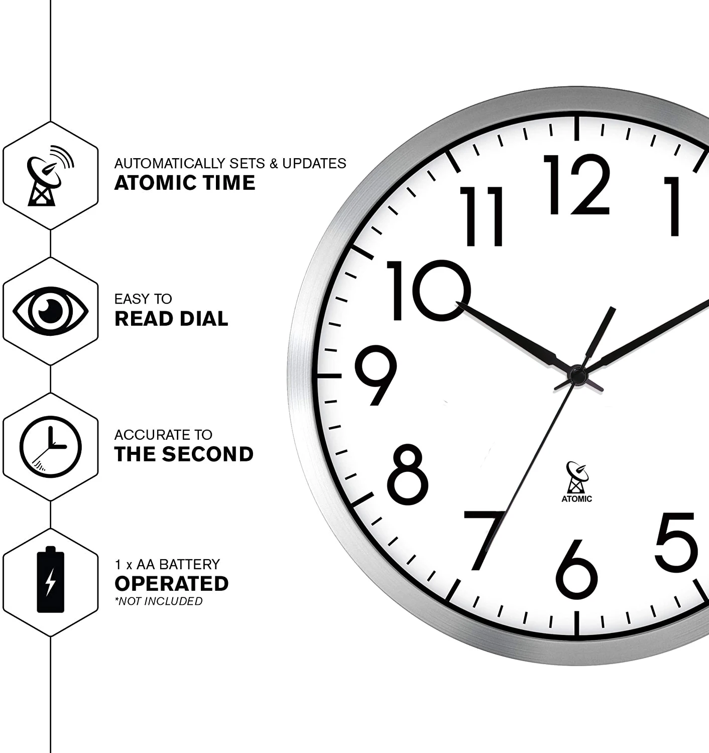Radio controlled clock movements at Selva Online