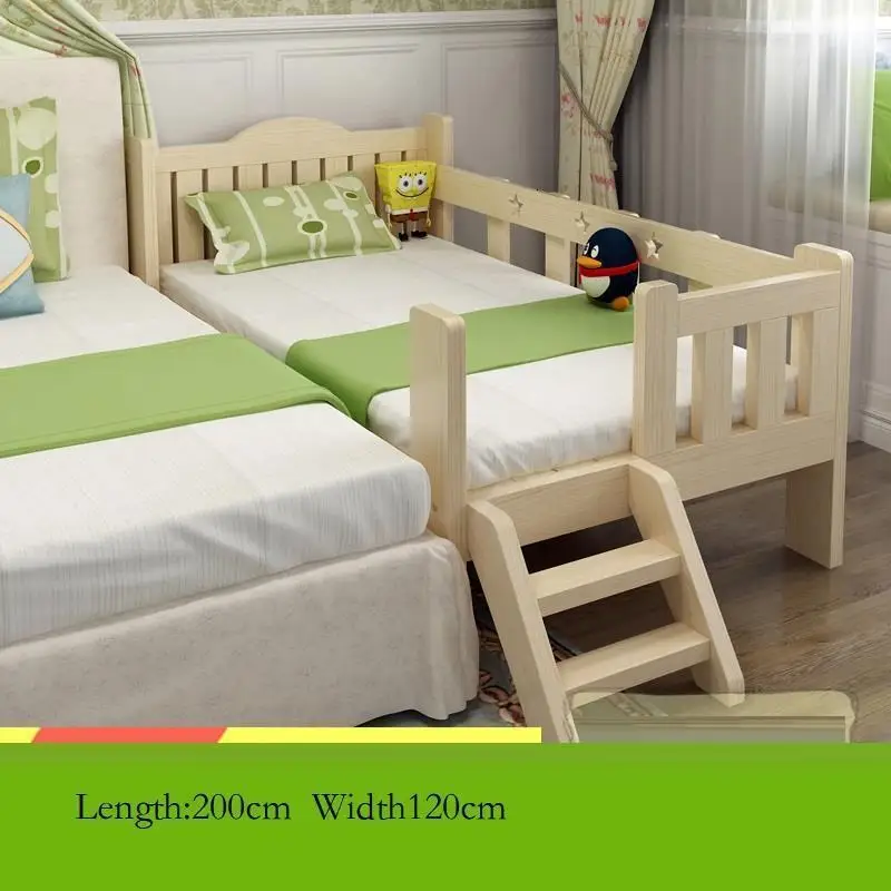 Мобильная детская кроватка для малышей litera Yatak Odasi Мобильная деревянная мебель для спальни Cama Infantil Muebles горит детская кровать - Цвет: MODEL G