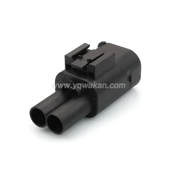 

Free shipping 2sets 4pin plastic housing plug 4way electrical cable socket connector 9315484