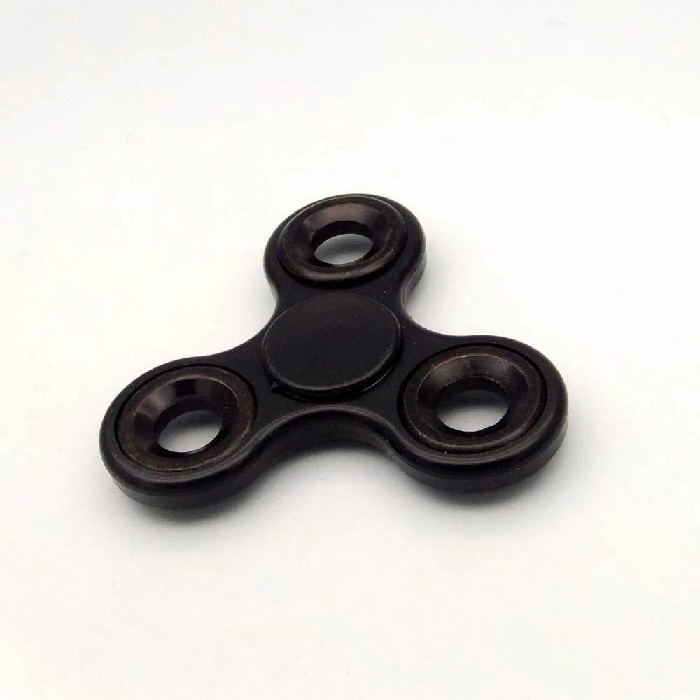 Hot Sales Cheap Fidget Spinner Trefoil Spinner Finger Toy Relaxation Creative Toy