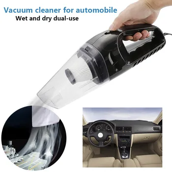 

Car Auto 12V 120W High Power Wet & Dry Handheld Portable Vacuum Hoover Mini Efficient Car Accessories Interior Auto Products