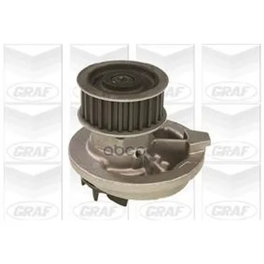 Насос Водяной Opel Astra F/G/Vectra A/B/ 1.7d 1.8/2.0 16v 00 Graf Pa572 Graf арт. PA572