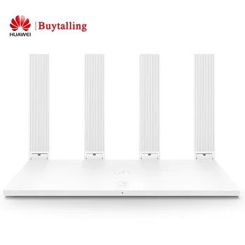 

Huawei WiFi WS5200 Pro Wireless Router Dual Core 1167Mbps Gigabit Rate 800MHz CPU Dual Band 2.4GHz 5GHz WiFi Signal Amplifier