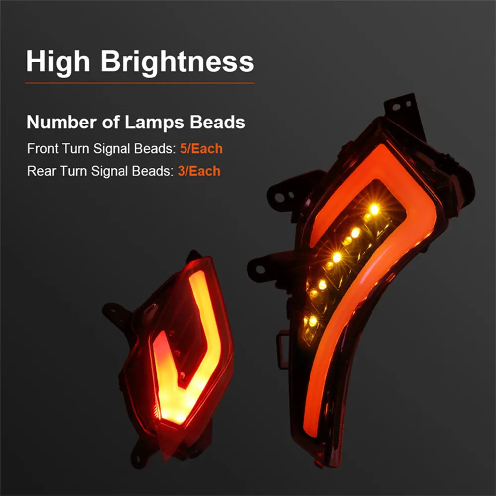  For TMAX 530 Light LED Turn Signal Light For YAMAHA T-Max T Max Tmax 530 TMax530 2012 2013 2014 201 - 33032582685