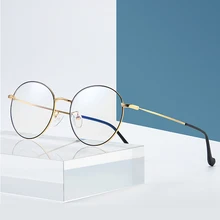 Фирменный дизайн, анти-синий светильник, очки для мужчин, сплав, очки для чтения, очки, оправа для очков, оптическая игровая компьютерная оправа, очки для женщин