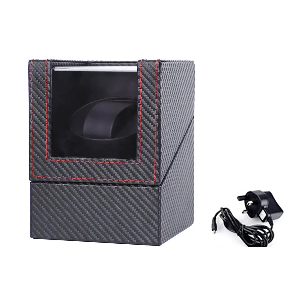 EU/US/UK/AU Motor Shaker Watch Winder Holder Display Automatic Mechanical Watch Winding Box Jewelry Automatic Watches Box