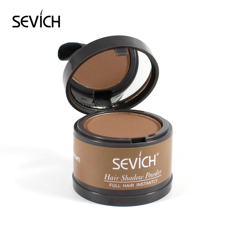 Light Brown Sevich Hairline порошок 4 г Hairline тени порошок макияж консилер для волос Натуральное Покрытие унисекс продукт выпадения волос - Цвет: Light Brown
