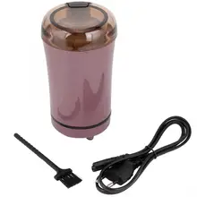 Зерношлифовальная машина 150 Вт многофункциональные, бытовые, электрические кофейные зерновые злаки шлифовальная машина с европейской вилкой 220V moedor de кафе