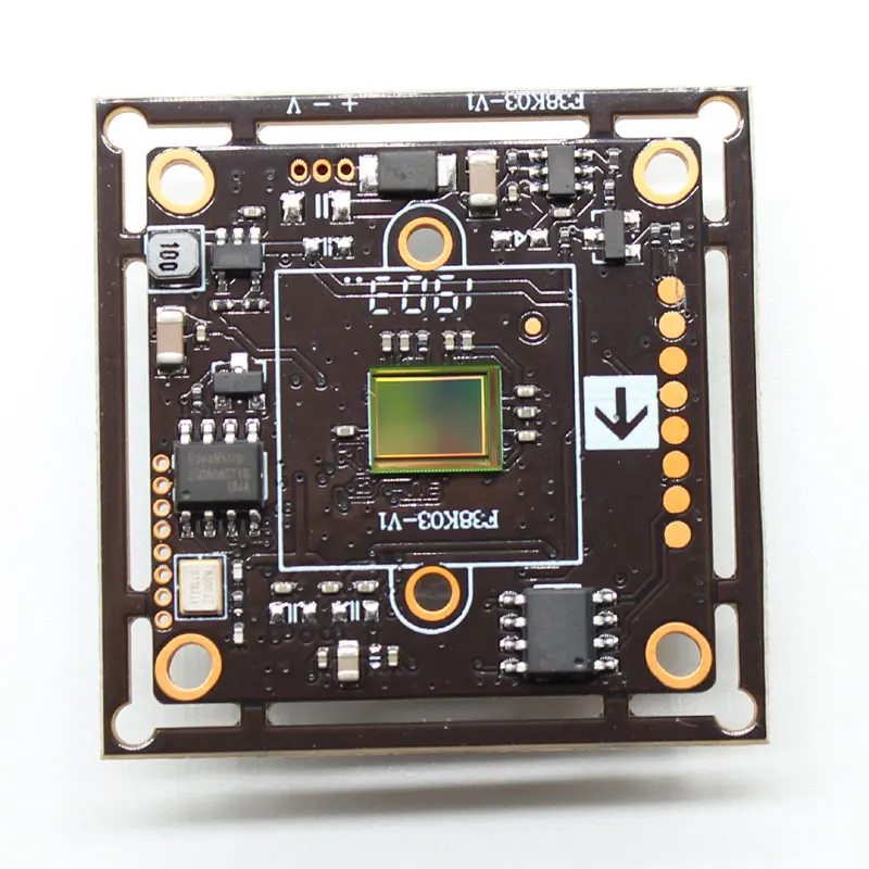 HD 5.0MP 1/2.5 &quotFH8538M + K03 4in1 AHD TVI CVI CVBs 5mp камера видеонаблюдения модуль PCB основная