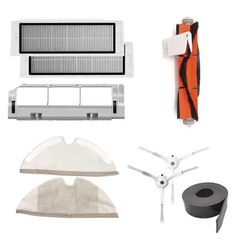

Vacuum Cleaner Parts Kit Side Brush Filter Main Brush Cleaning Brush Tools Clean Brush Vacuum Brush