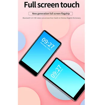 

C98 MP3 Music Player MP4 Watch Movie Video MP5 Walkman FM Radio E-Book Recording Speaker 8GB with Bluetooth