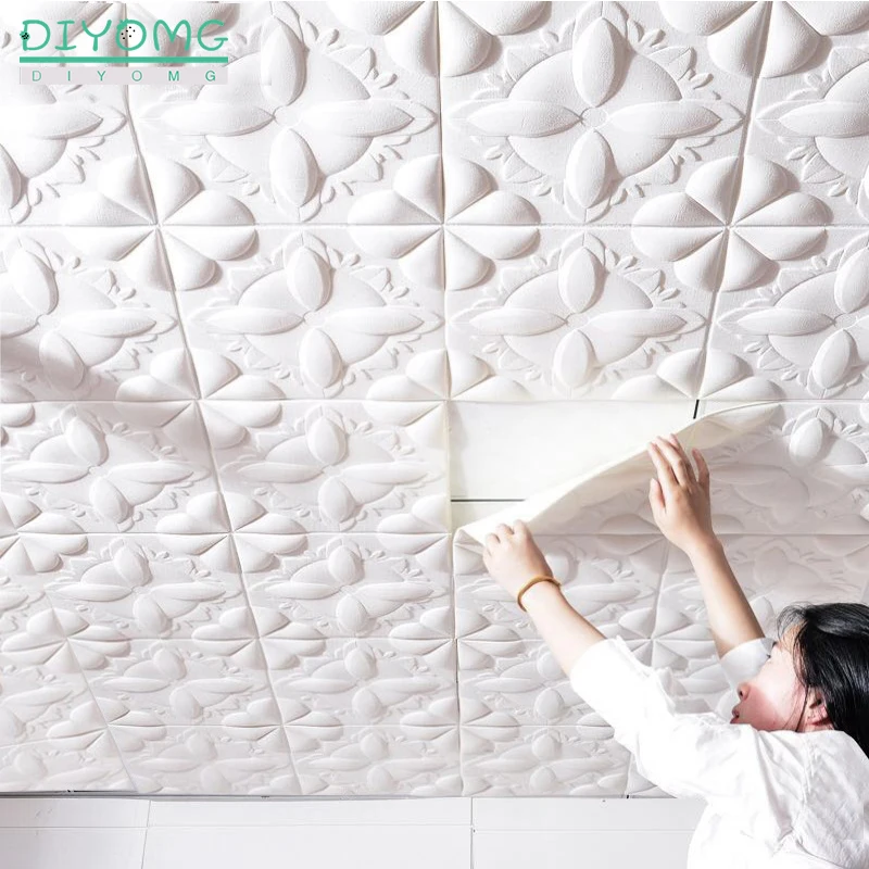 Self-adhesive Roof Wallpaper 3D PVC Waterproof Ceiling Wallpaper Contact Stickers Stereo TV Background Ceiling Decor Paper Decal Self-adhesive Roof Wallpaper 3D PVC Waterproof Ceiling Wallpaper Contact Stickers Stereo TV Background Ceiling Decor Paper Decal
