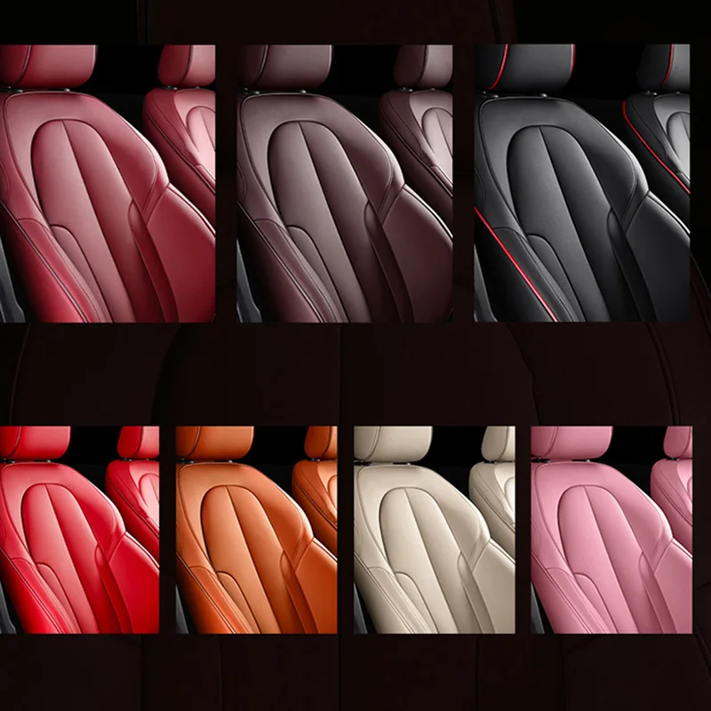 Кож специальные автомобильные чехлы на сиденья машины для Honda CR-V crv 2002 2007-2011 2005 2007 2008 2010 2011 подушки сиденья автомобиля