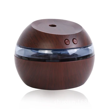 

Usb Ultrasonic Humidifier,290Ml Aroma Diffuser Essential Oil Diffuser Aromatherapy Mist Maker With Blue Led Light