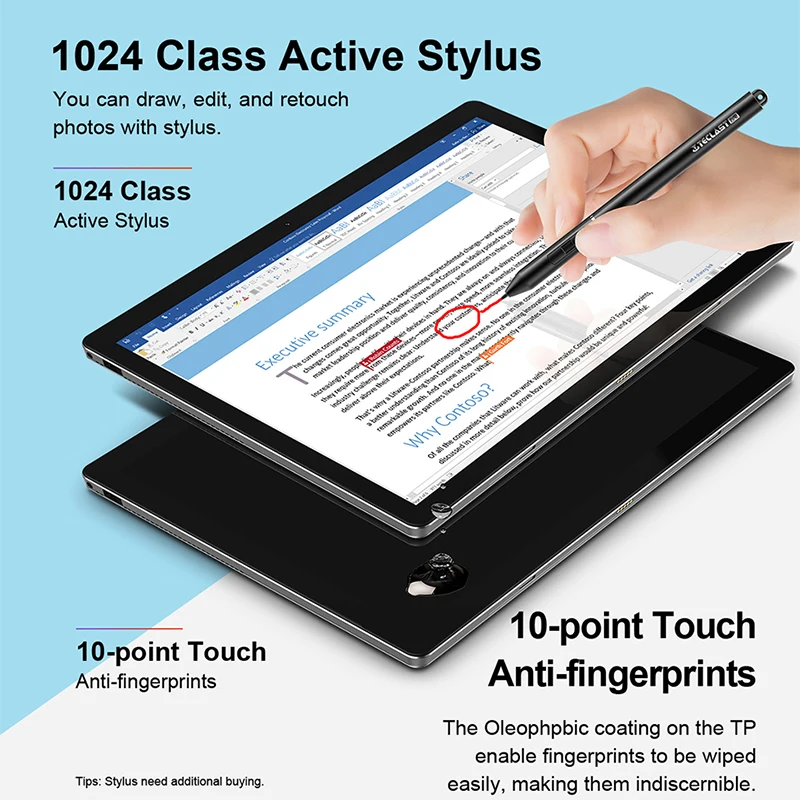 Teclast x6 pro 12.6 