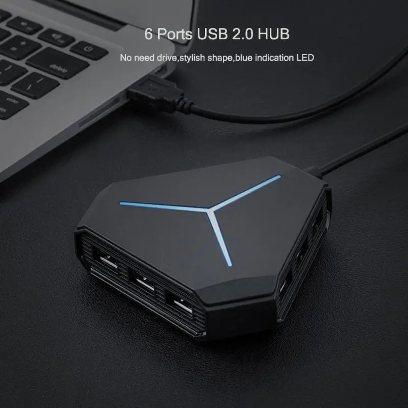 H6 USB 2,0/3,0 концентратор USB адаптер конвертер карта памяти Rea