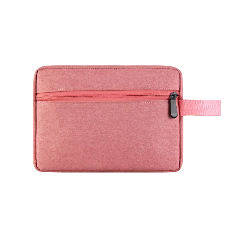 Ougger Female Cosmetic Bag Makeup Travel Bags Outdoor Waterproof Large Capacity Office Outdoor Wash Storage Bags Toiletry Pouch