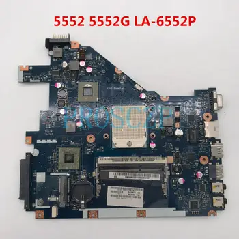 

Free shipping For 5552 5552G NV50A MBR4602001 PEW96 LA-6552P Laptop motherboard AMD DDR3 100% full Tested