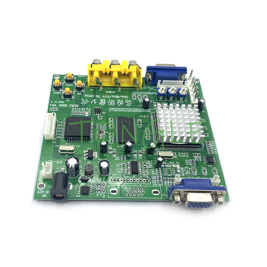 GBS 8200 Video Converter CGA / EGA YUV RGB для VGA Game De Arcade монитор Джамма LCD|Игры с монетами| |