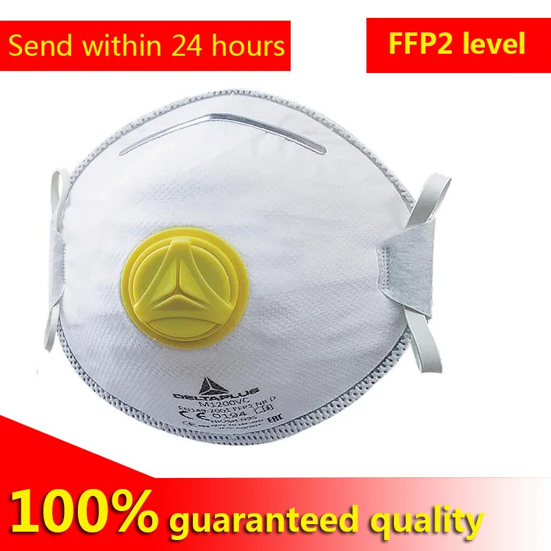 

10 PCS 20 PCS FFP2 mask reusable mask PM2.5 safety mask protection valve filter respirator protection door FFP2 level dust mask