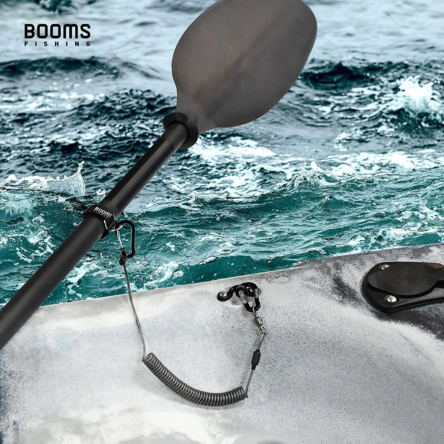 Booms Fishing Rb1 Porte-canne À Pêche, Ceinture À Nouer, Sangles
