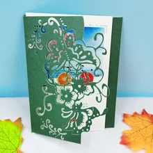 Flower Border Dies Scrapbooking for Card Making Mold Embossing Folder Stencil Craft Cutting Dies Cut Knife Mould Metal Templates
