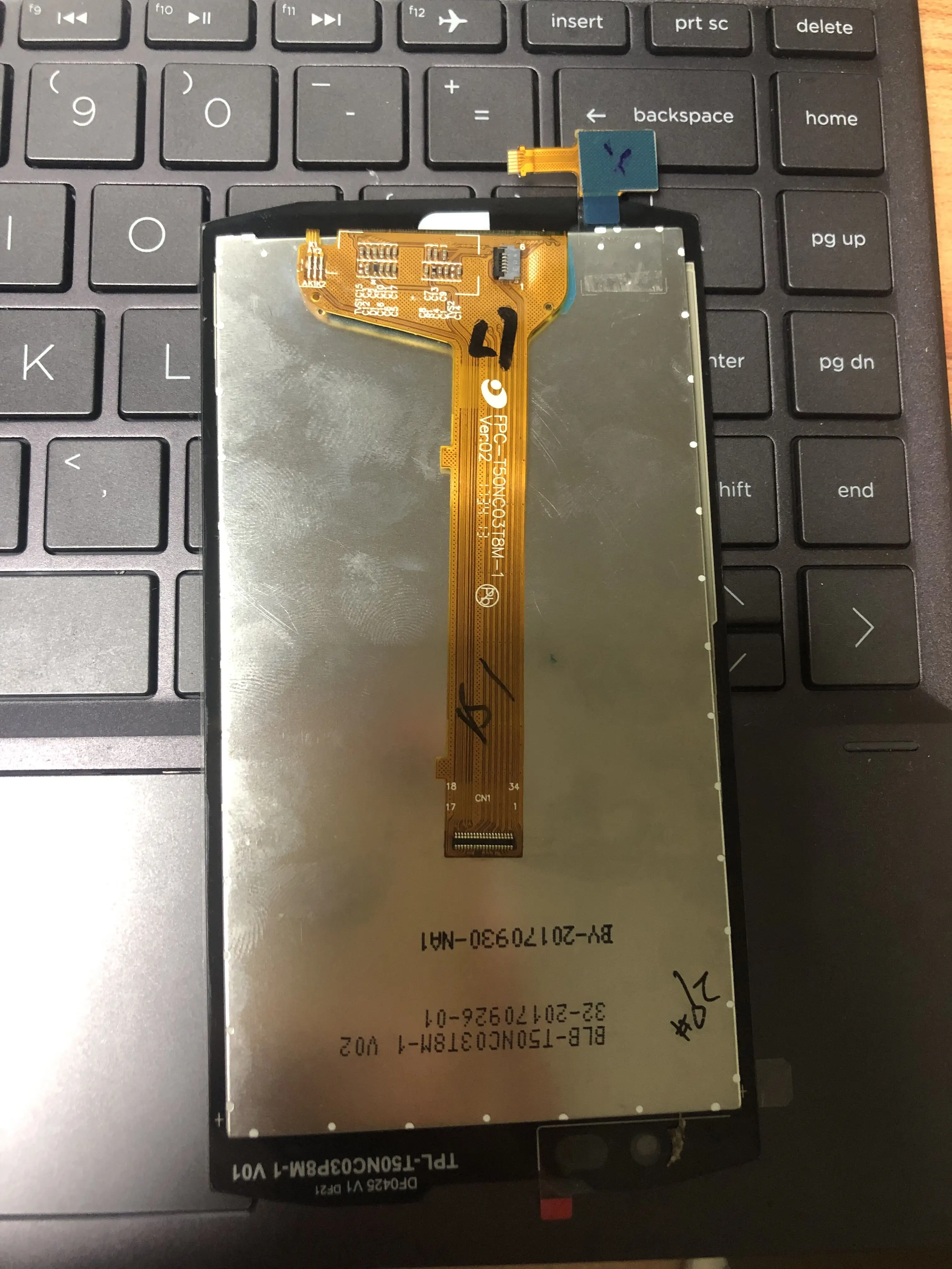 Для CROSSCALL Core X3 ЖК-дисплей с кодирующий преобразователь сенсорного экрана в сборе Замена с инструментами