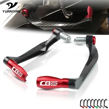 

Universal 7/8" 22mm Motorcycle Handlebar Brake Clutch Levers Protector Guard For Honda CB600F CB600 F CB 600F 2000-2014 2013 12