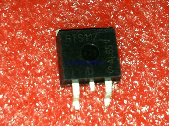 

10pcs/lot BTS117 BTS118D BTS120 TO-263 new original In Stock