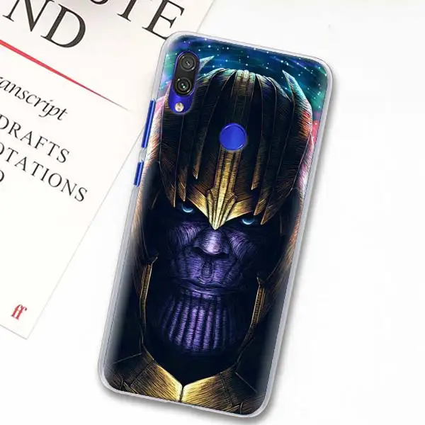 H11 Чехол для телефона Marvel Megamind Thanos для huawei Y9 Y5 Y6 Y7 Y9 Nova 5 5i Pro 5T Honor Y6 Y7 Y9 Твердый Чехол - Цвет: H11