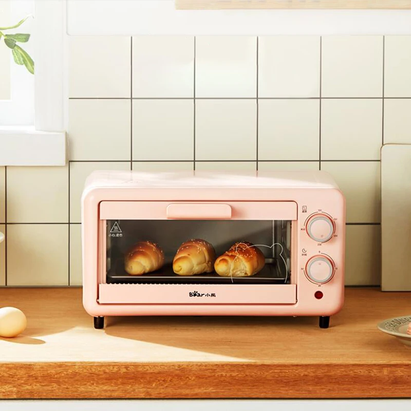 11L Electric Oven Baking Machine Microwave Oven Household Fully Automatic Multifunction Mini Pizza Cake Bread Machine