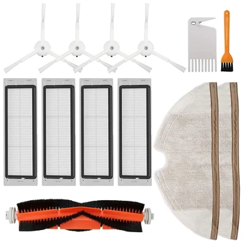 

Replacement Accessories Kit for Roborock S5 S6 E20 E25 E35 S50 Xiaomi Mi Mijia Robotic Vacuum Cleaner, 13 Pcs Parts
