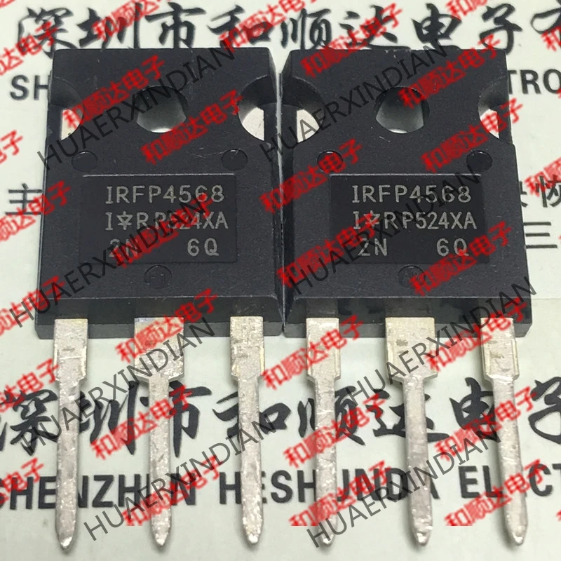 5 шт., новые оригинальные кнопки IRFP4568-247 150V 171A