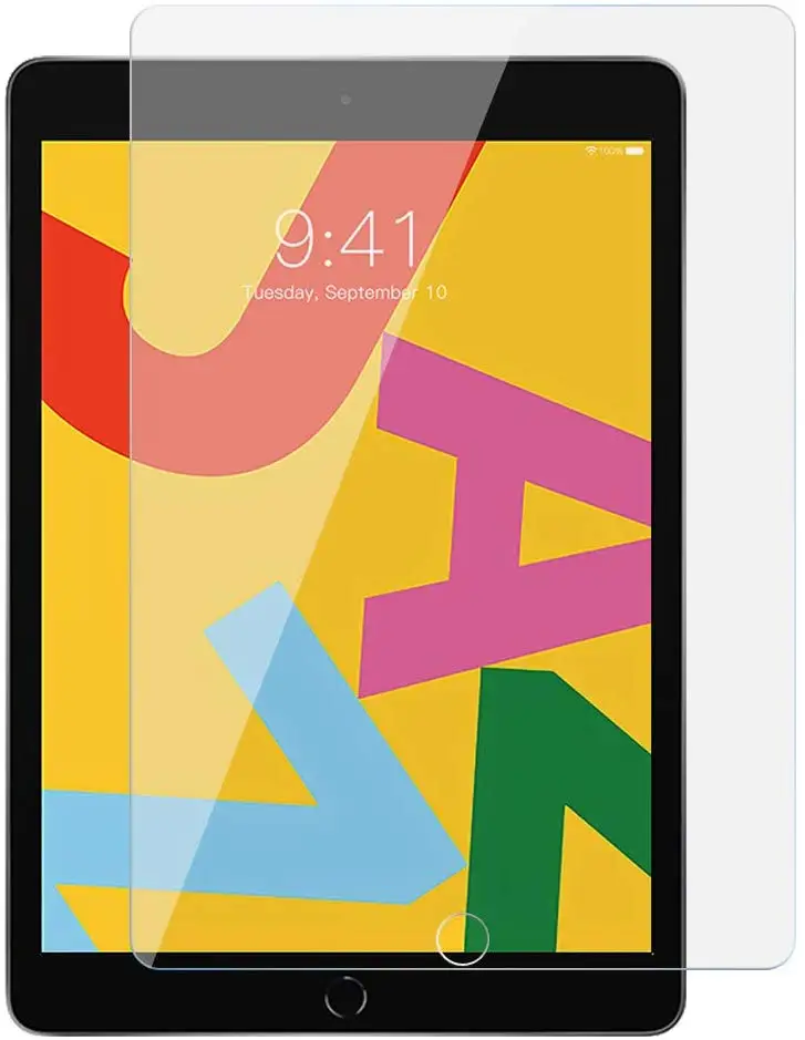 Защита экрана для iPad 10 2 2019 закаленное стекло 7 го поколения защитная