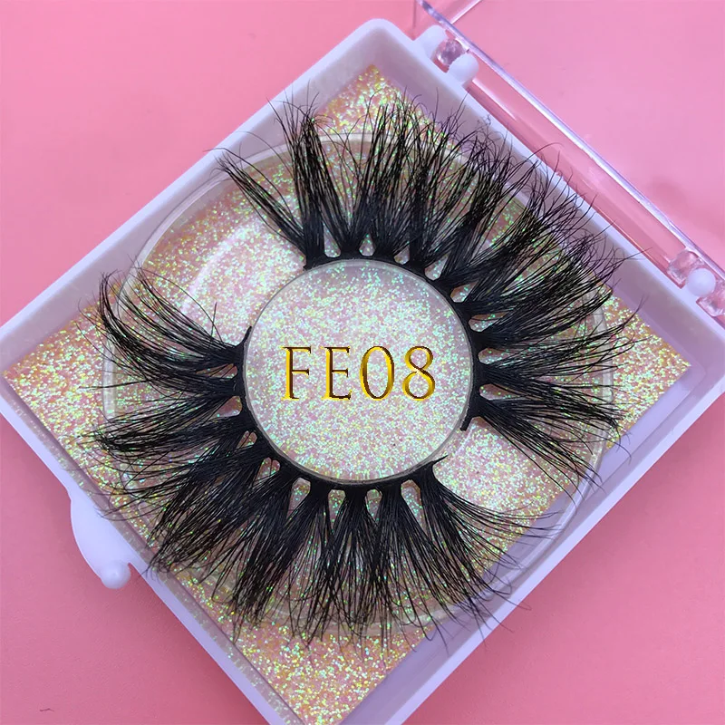 MIKIWI с фокусным расстоянием 25 мм ресницы 3DMink ресницы крест-накрест Накладные ресницы не тестировалось на объемные норковые ресницы резкие глаза ресницы инструменты для макияжа